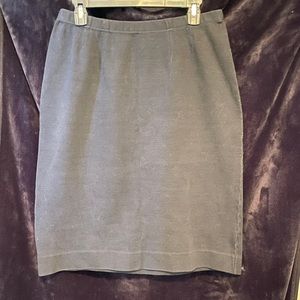 Joan Vass black skirt 3